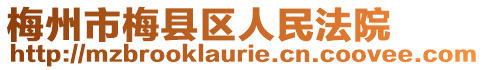 梅州市梅縣區(qū)人民法院