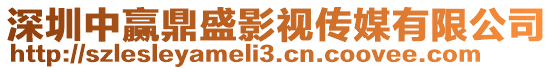 深圳中贏鼎盛影視傳媒有限公司