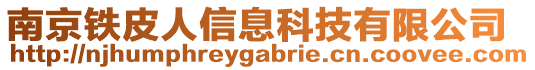 南京鐵皮人信息科技有限公司