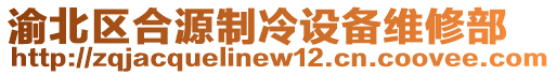 渝北區合源制冷設備維修部