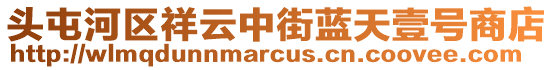 頭屯河區(qū)祥云中街藍天壹號商店