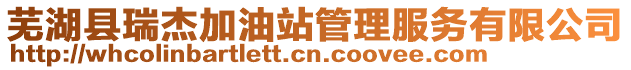 蕪湖縣瑞杰加油站管理服務(wù)有限公司
