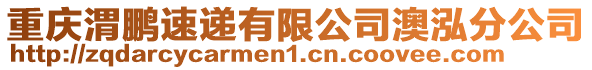 重慶渭鵬速遞有限公司澳泓分公司