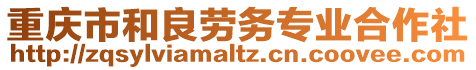 重慶市和良勞務(wù)專業(yè)合作社