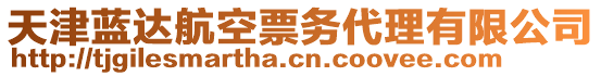 天津藍(lán)達(dá)航空票務(wù)代理有限公司