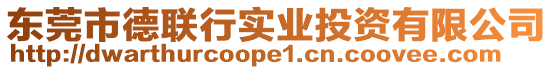 東莞市德聯行實業投資有限公司