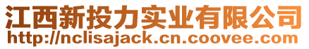 江西新投力實(shí)業(yè)有限公司