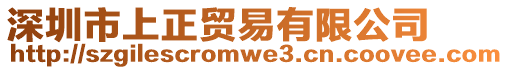 深圳市上正貿(mào)易有限公司