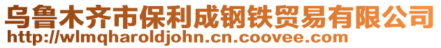 烏魯木齊市保利成鋼鐵貿(mào)易有限公司