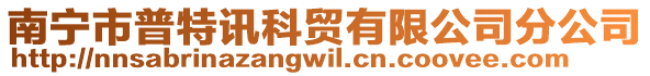 南寧市普特訊科貿(mào)有限公司分公司