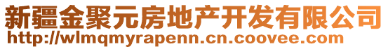 新疆金聚元房地產(chǎn)開發(fā)有限公司