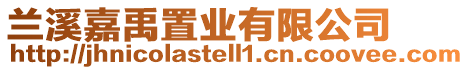 蘭溪嘉禹置業有限公司
