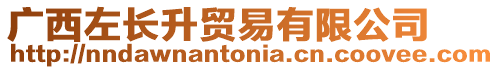 廣西左長升貿易有限公司