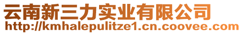 云南新三力實業(yè)有限公司