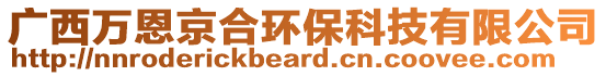 廣西萬恩京合環(huán)保科技有限公司