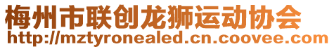 梅州市聯(lián)創(chuàng)龍獅運(yùn)動協(xié)會