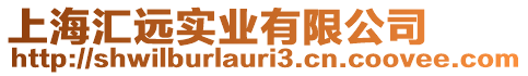 上海匯遠(yuǎn)實(shí)業(yè)有限公司