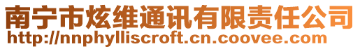 南寧市炫維通訊有限責(zé)任公司
