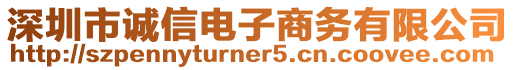 深圳市誠信電子商務有限公司