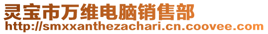 靈寶市萬維電腦銷售部