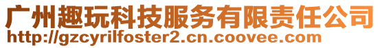 廣州趣玩科技服務(wù)有限責(zé)任公司