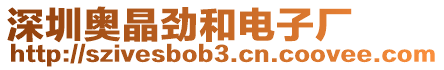 深圳奧晶勁和電子廠