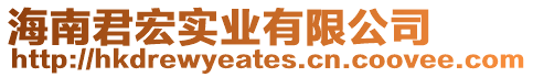 海南君宏實業有限公司
