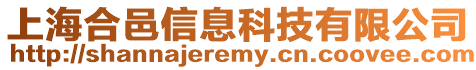 上海合邑信息科技有限公司