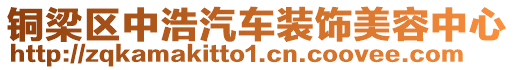 銅梁區中浩汽車裝飾美容中心