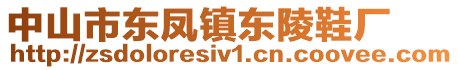 中山市東鳳鎮(zhèn)東陵鞋廠