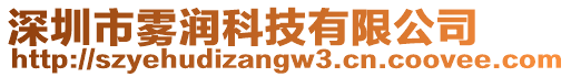 深圳市霧潤科技有限公司