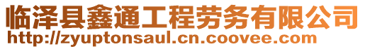 臨澤縣鑫通工程勞務(wù)有限公司