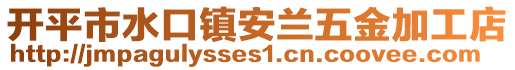 開平市水口鎮(zhèn)安蘭五金加工店