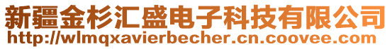 新疆金杉匯盛電子科技有限公司