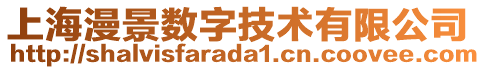 上海漫景數(shù)字技術(shù)有限公司