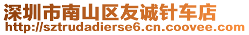 深圳市南山區(qū)友誠針車店