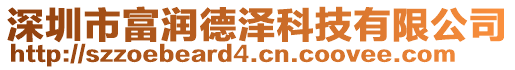 深圳市富潤德澤科技有限公司