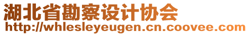 湖北省勘察設(shè)計(jì)協(xié)會(huì)