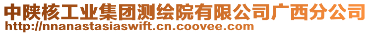 中陜核工業(yè)集團(tuán)測繪院有限公司廣西分公司