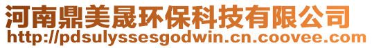 河南鼎美晟環保科技有限公司