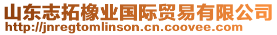 山東志拓橡業(yè)國(guó)際貿(mào)易有限公司