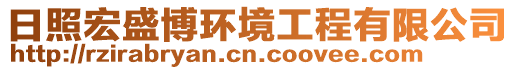 日照宏盛博環境工程有限公司