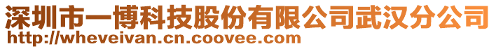 深圳市一博科技股份有限公司武漢分公司