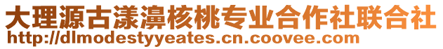 大理源古漾濞核桃專業合作社聯合社
