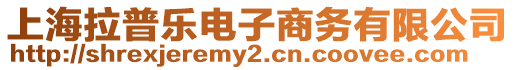 上海拉普樂電子商務有限公司