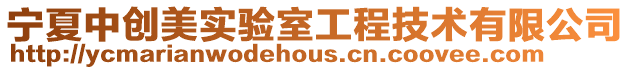 寧夏中創美實驗室工程技術有限公司