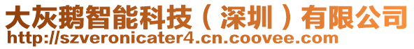 大灰鵝智能科技（深圳）有限公司