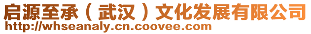 啟源至承(武漢)文化發展有限公司