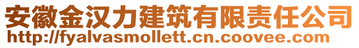 安徽金漢力建筑有限責(zé)任公司