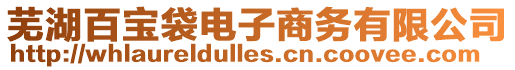 蕪湖百寶袋電子商務(wù)有限公司
